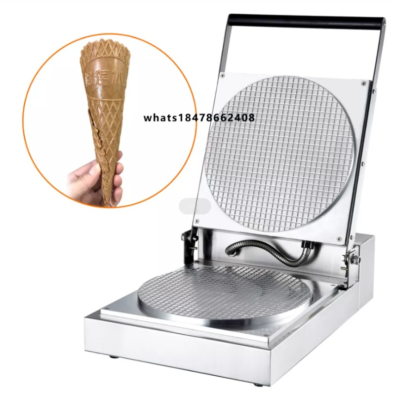 Commercial Ice Maker - Maszyna do produkcji wafleri do lodów,