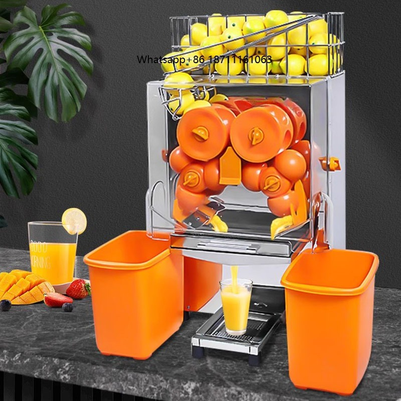 Juice Extractor Commercial - Profesjonalna, wielofunkcyjna wyciskarka do soków, maszyna