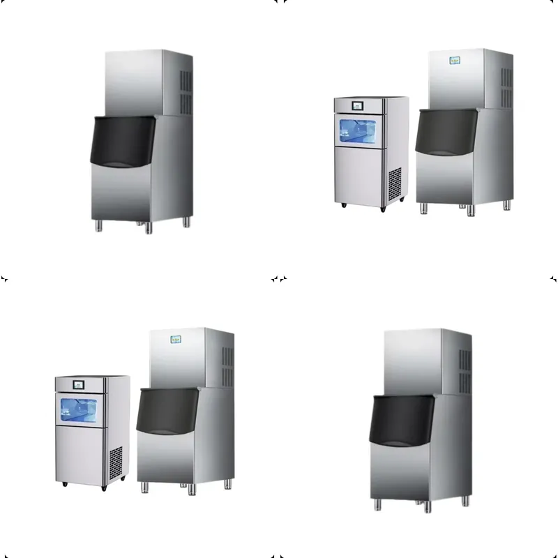 Commercial Ice Maker - Automatyczna maszyna do robienia kostek lodu