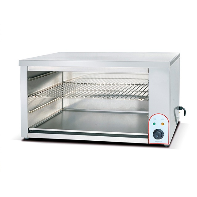 Commercial Kitchen Broiler - Profesjonalny elektryczny grill wiszący typu salamandra