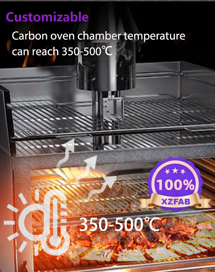 Commercial Kitchen Broiler - Bezpośrednio od producenta 2026 Komercyjne wyposażenie
