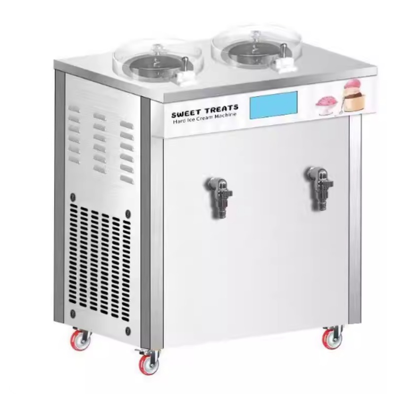 Commercial Ice Maker - Profesjonalna automatyczna maszyna do lodów na