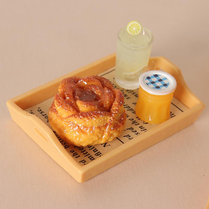 Commercial Kitchen Layout - Miniaturowy zestaw do kawy i ciastek