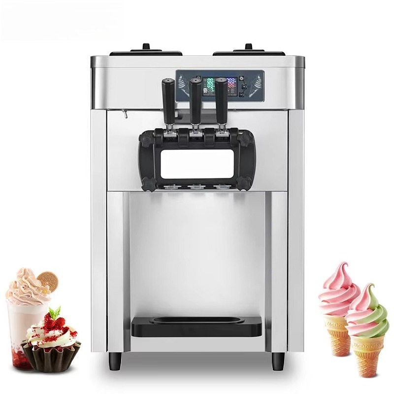 Commercial Ice Maker - Profesjonalna komercyjna automatyczna maszyna do lodów,