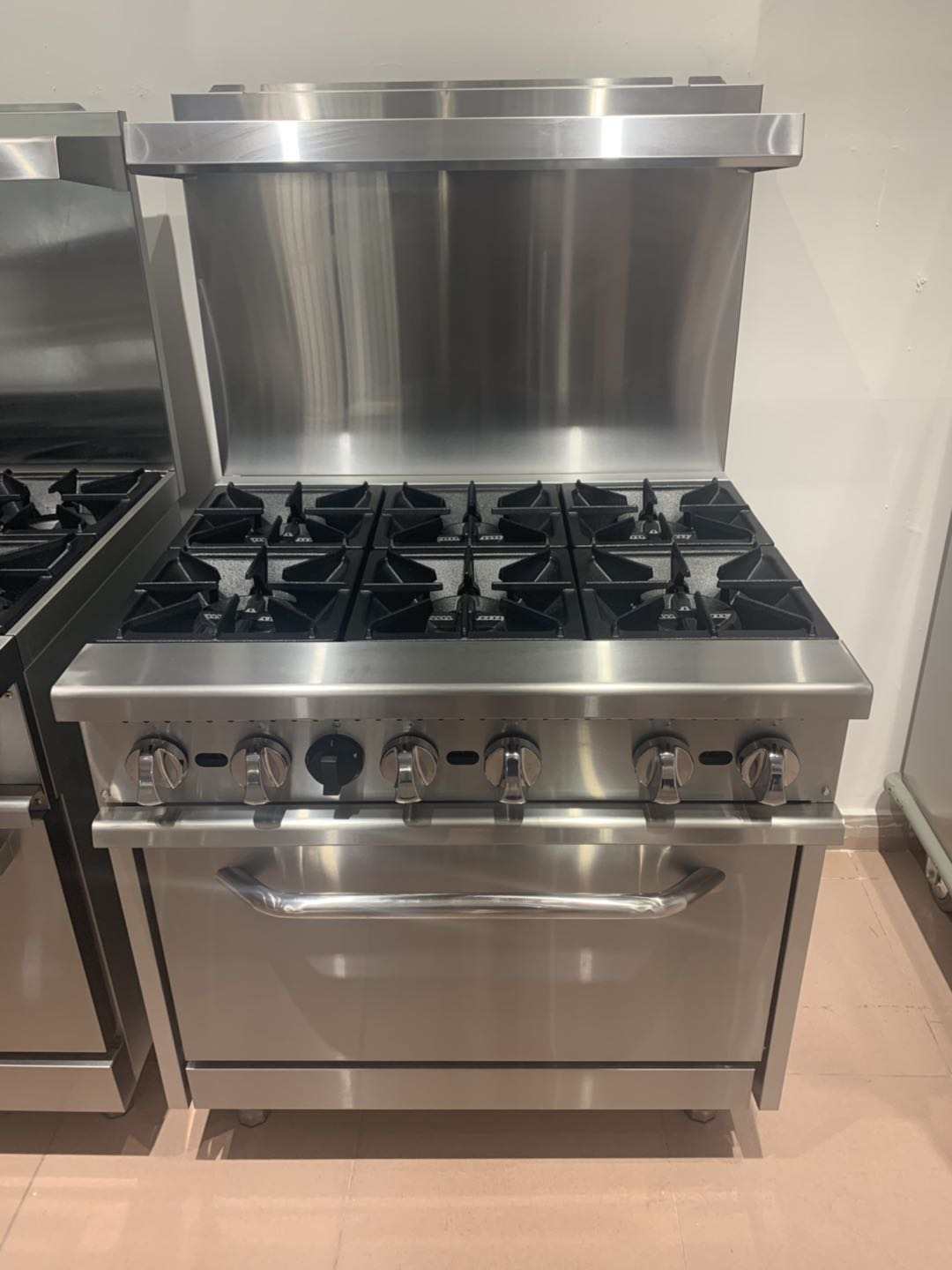 Commercial Kitchen Broiler - Hurtownia nowego sprzętu kuchennego w stylu