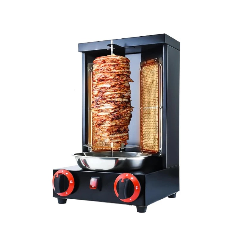 Commercial Kitchen Broiler - Komercyjny piec grillowy z pionowym obrotowym