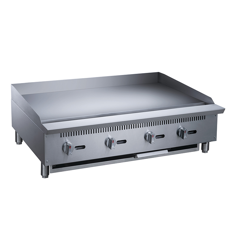 Commercial Kitchen Grill - # Profesjonalna gazowa płyta grillowa ze