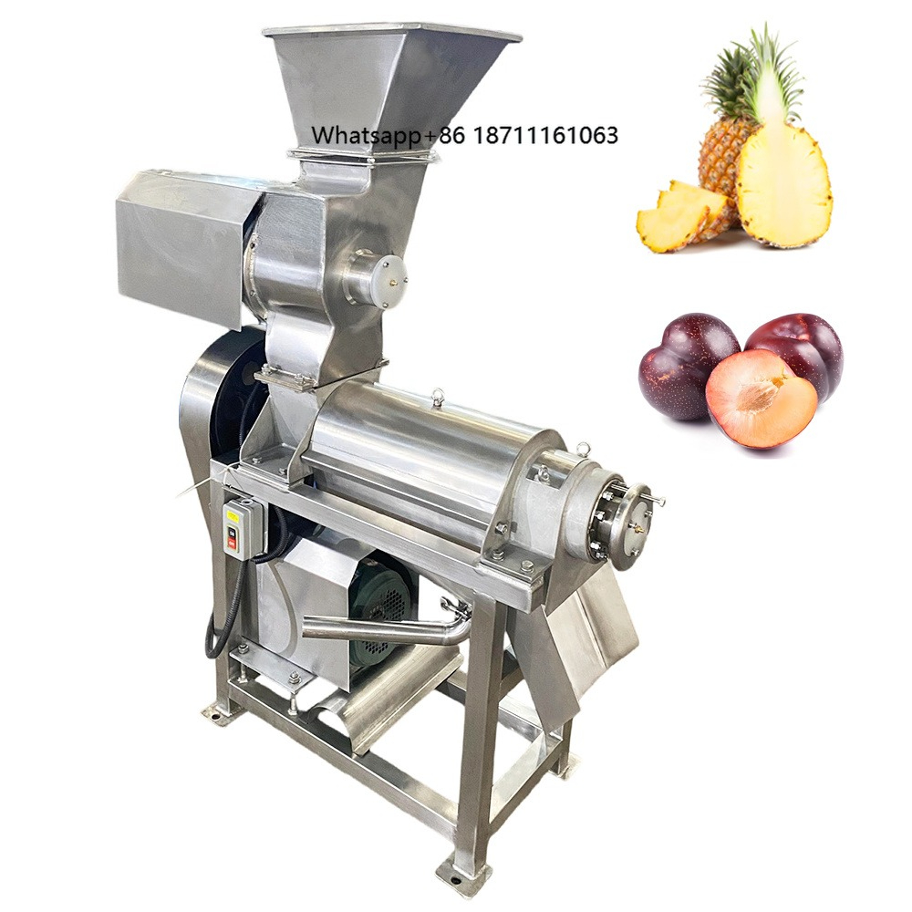 Juice Extractor Commercial - Przemysłowa, komercyjna maszyna do wytwarzania soku