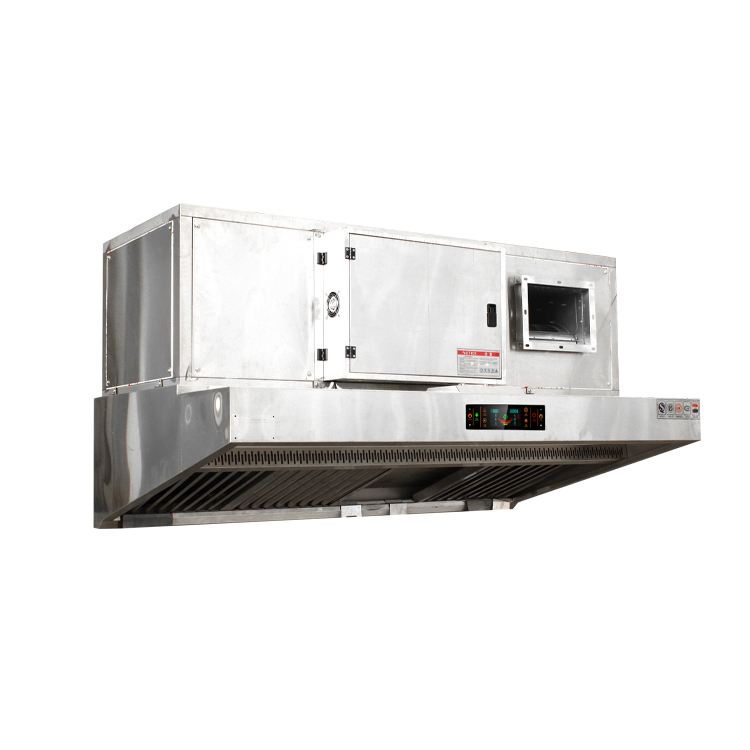 Commercial Kitchen Exhaust Hood - Okap kuchenny z wbudowanym oczyszczaczem powietrza