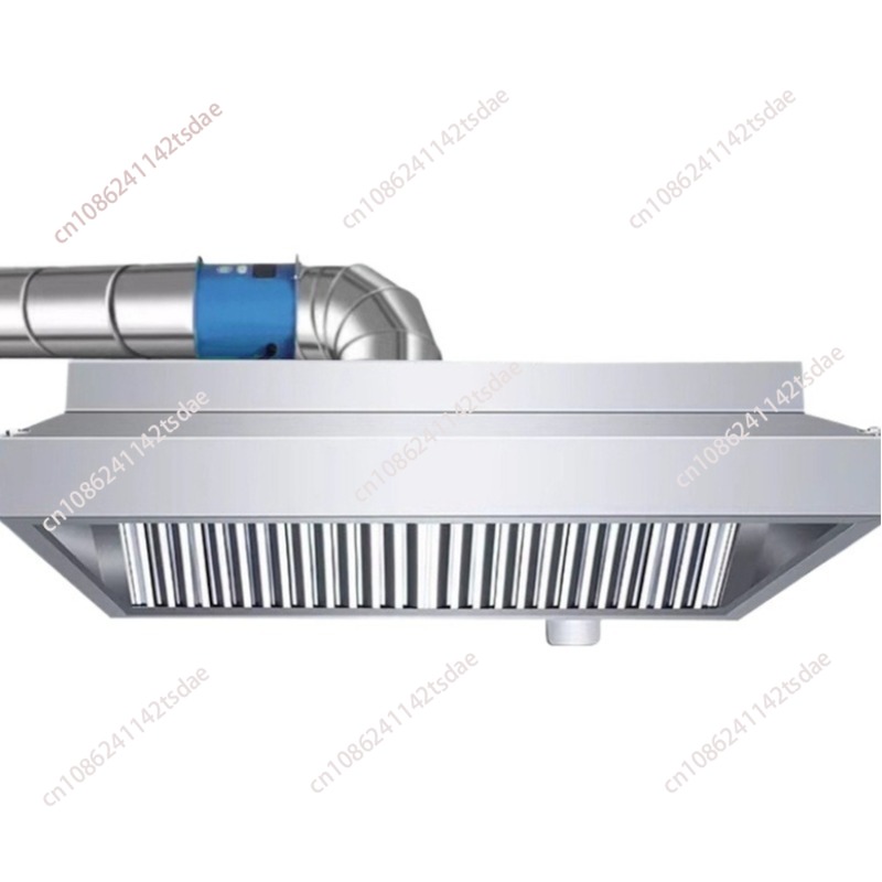 Commercial Kitchen Exhaust Hood - Komercyjna okap kuchenny ze stali nierdzewnej,