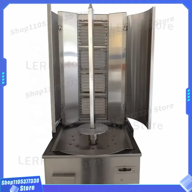 Commercial Kitchen Grill - Profesjonalna gazowa maszyna do shawarmy do