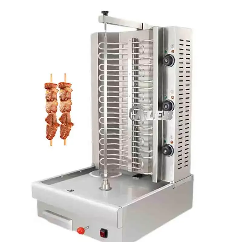 Commercial Kitchen Broiler - Certyfikat YWM Elektryczna maszyna do shawarmy
