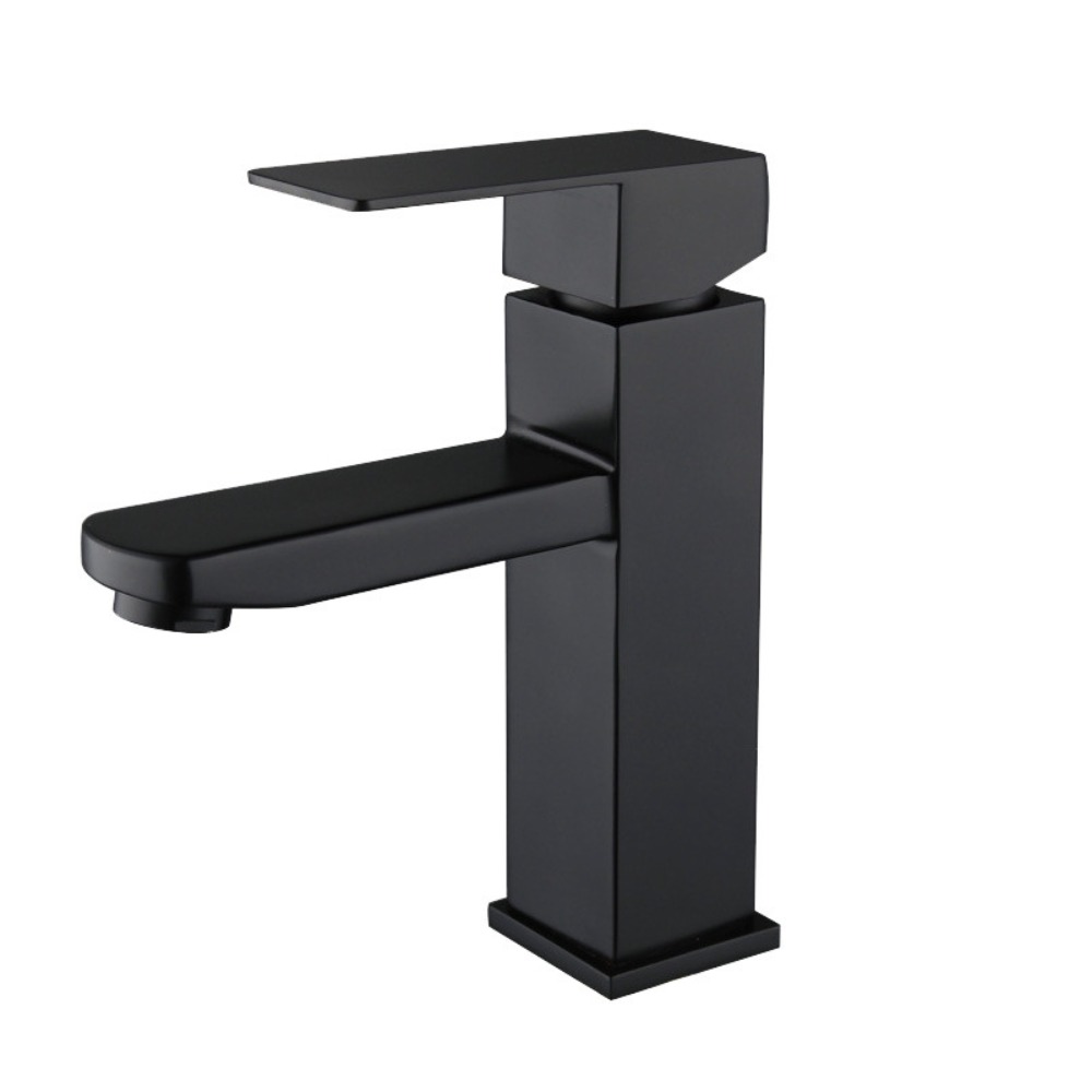 Commercial Kitchen Mixer Tap - Czarne baterie łazienkowe, baterie mieszające ciepłą