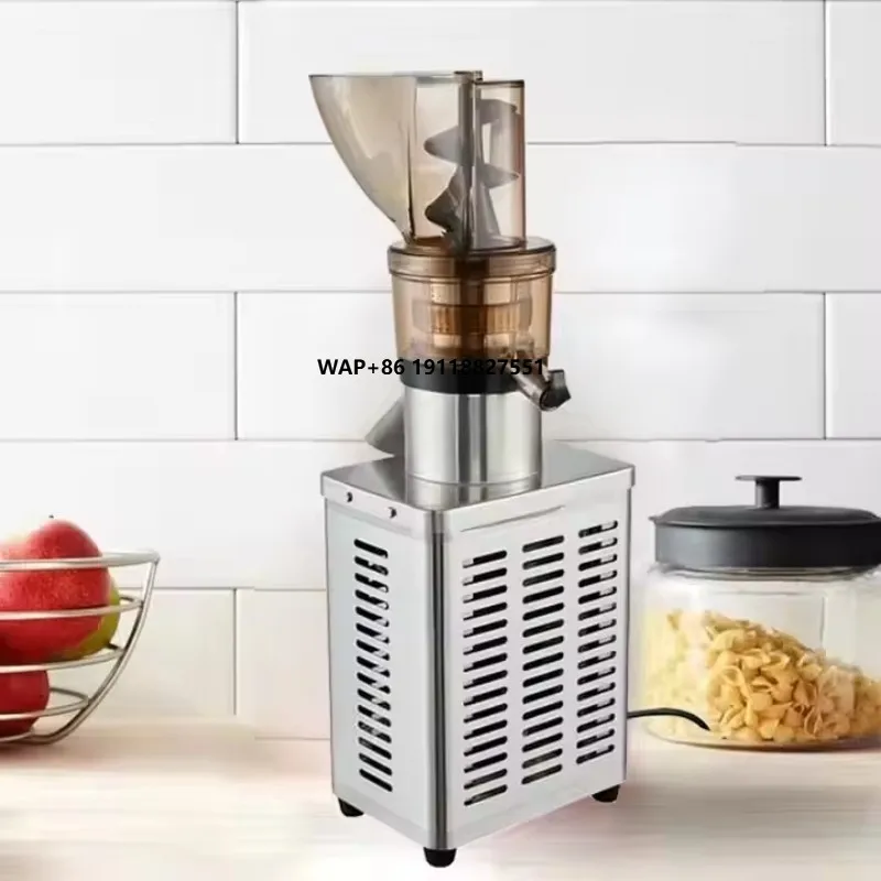 Juice Extractor Commercial - Elektryczna wyciskarka do owoców, wielofunkcyjna wolnoobrotowa