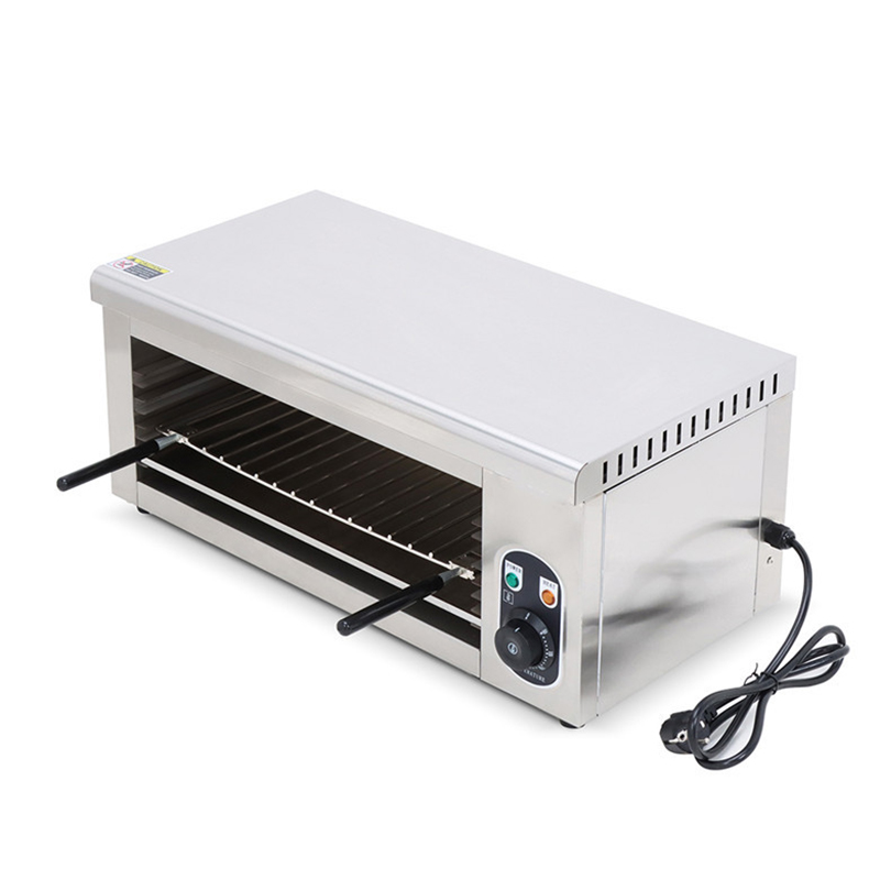 Commercial Kitchen Broiler - Komercyjny piekarnik elektryczny 2kW z regulowaną