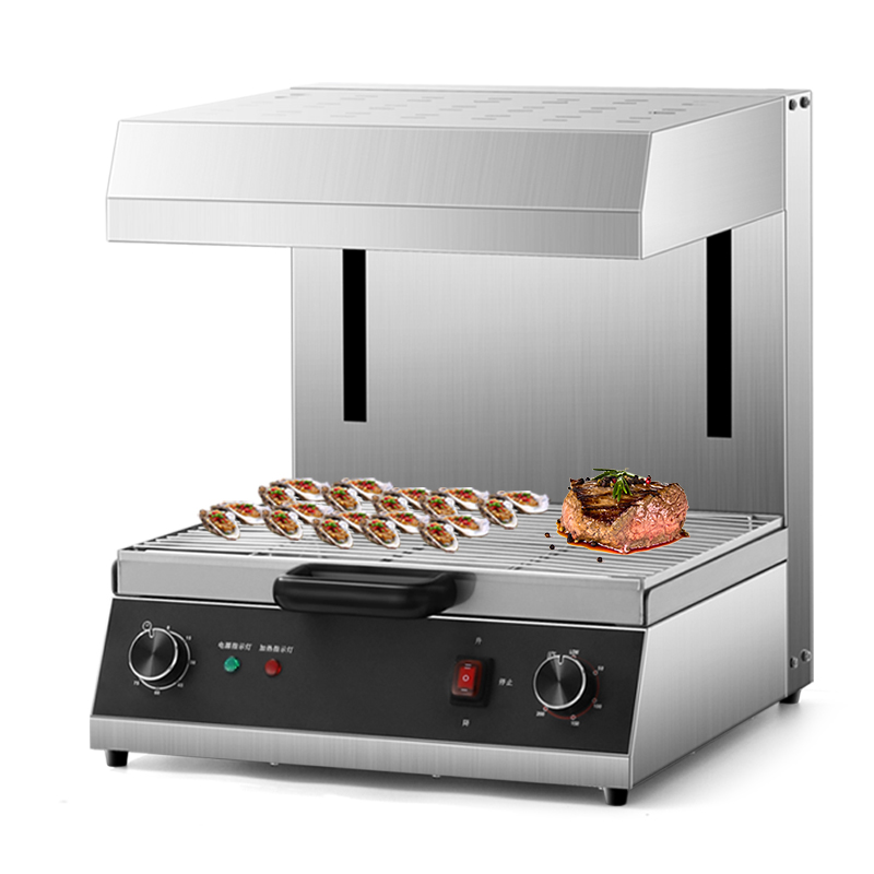 Commercial Kitchen Broiler - Profesjonalne elektryczne urządzenie do grillowania, grill