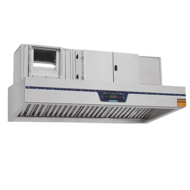 Commercial Kitchen Exhaust Hood - Okap kuchenny ze stali nierdzewnej do