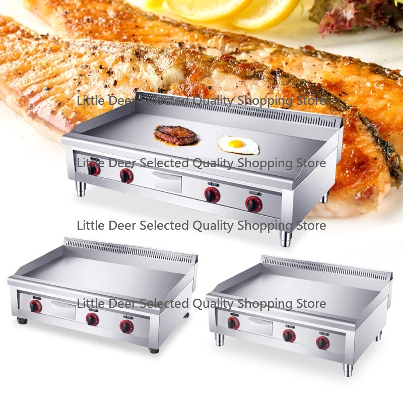 Commercial Kitchen Grill - Profesjonalny grill płyta grzewcza do burgerów