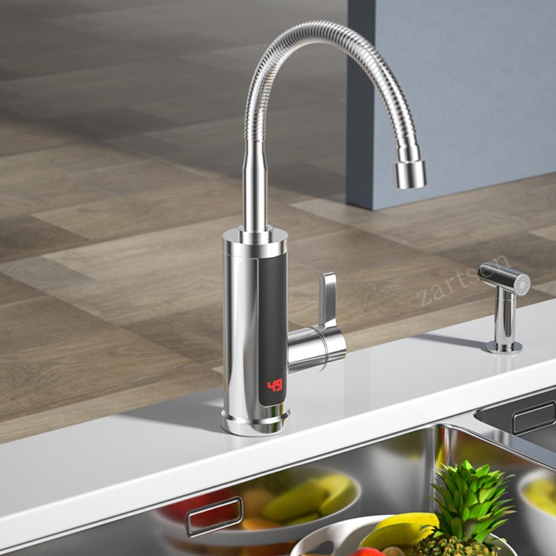 Commercial Kitchen Tap - Baterie Kuchenne Elektryczne Kran Kuchenny Podgrzewacz