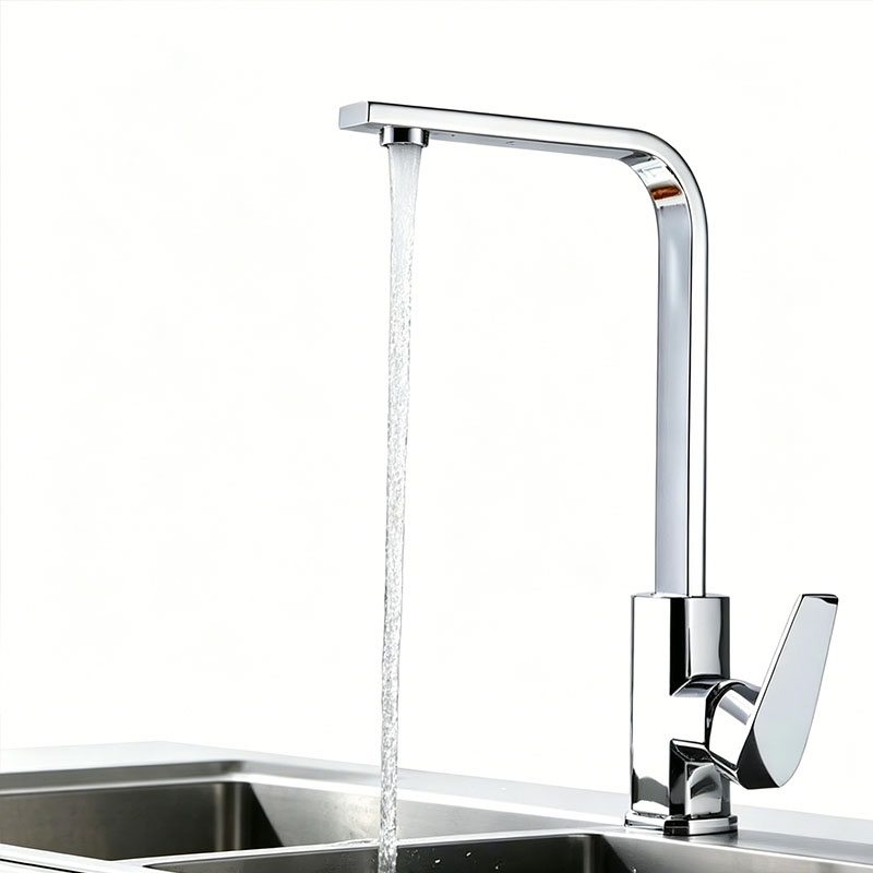 Commercial Kitchen Mixer Tap - Wytrzymała bateria kuchenna z ceramicznym wkładem