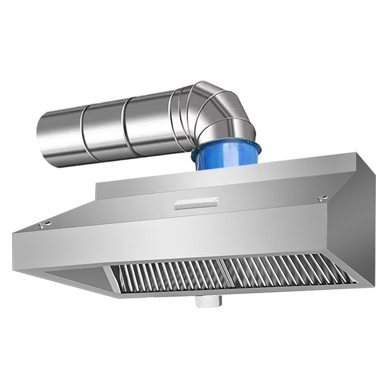 Commercial Kitchen Exhaust Hood - Komercyjna okap kuchenny ze stali nierdzewnej