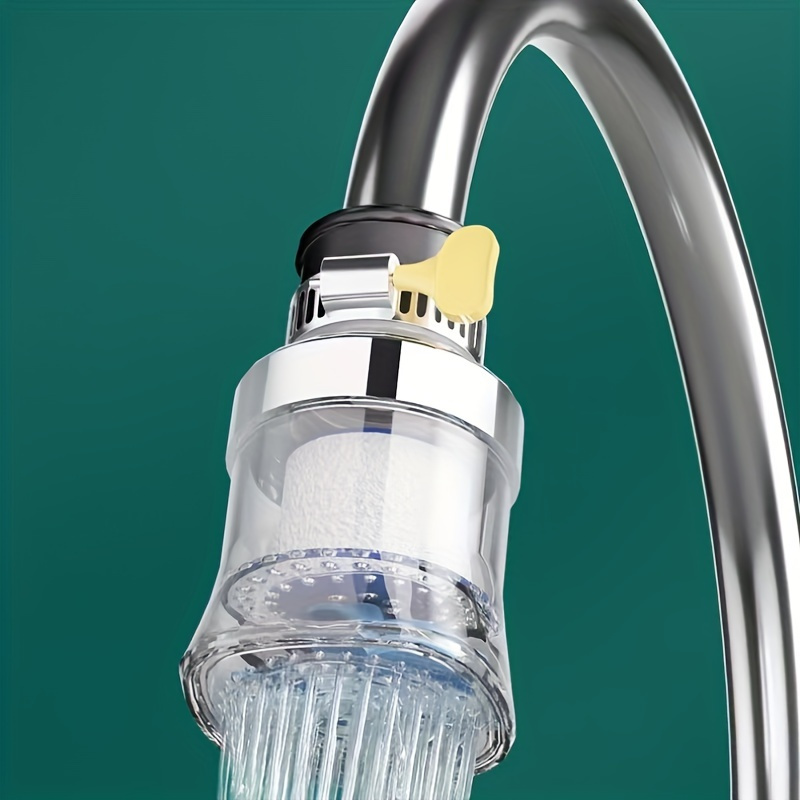 Commercial Kitchen Tap - Uniwersalny filtr do kranu z interfejsem,