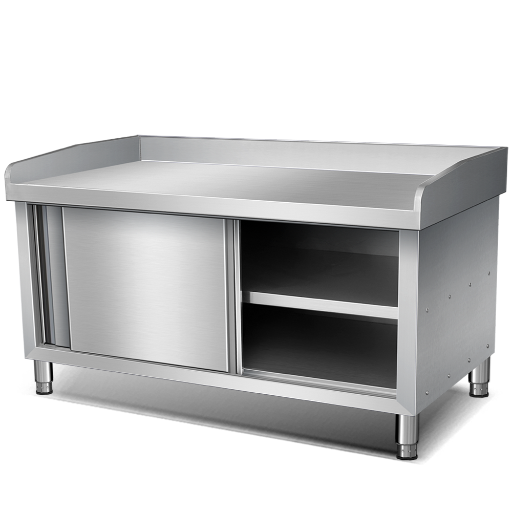 Commercial Kitchen Worktops - Stół roboczy ze stali nierdzewnej do