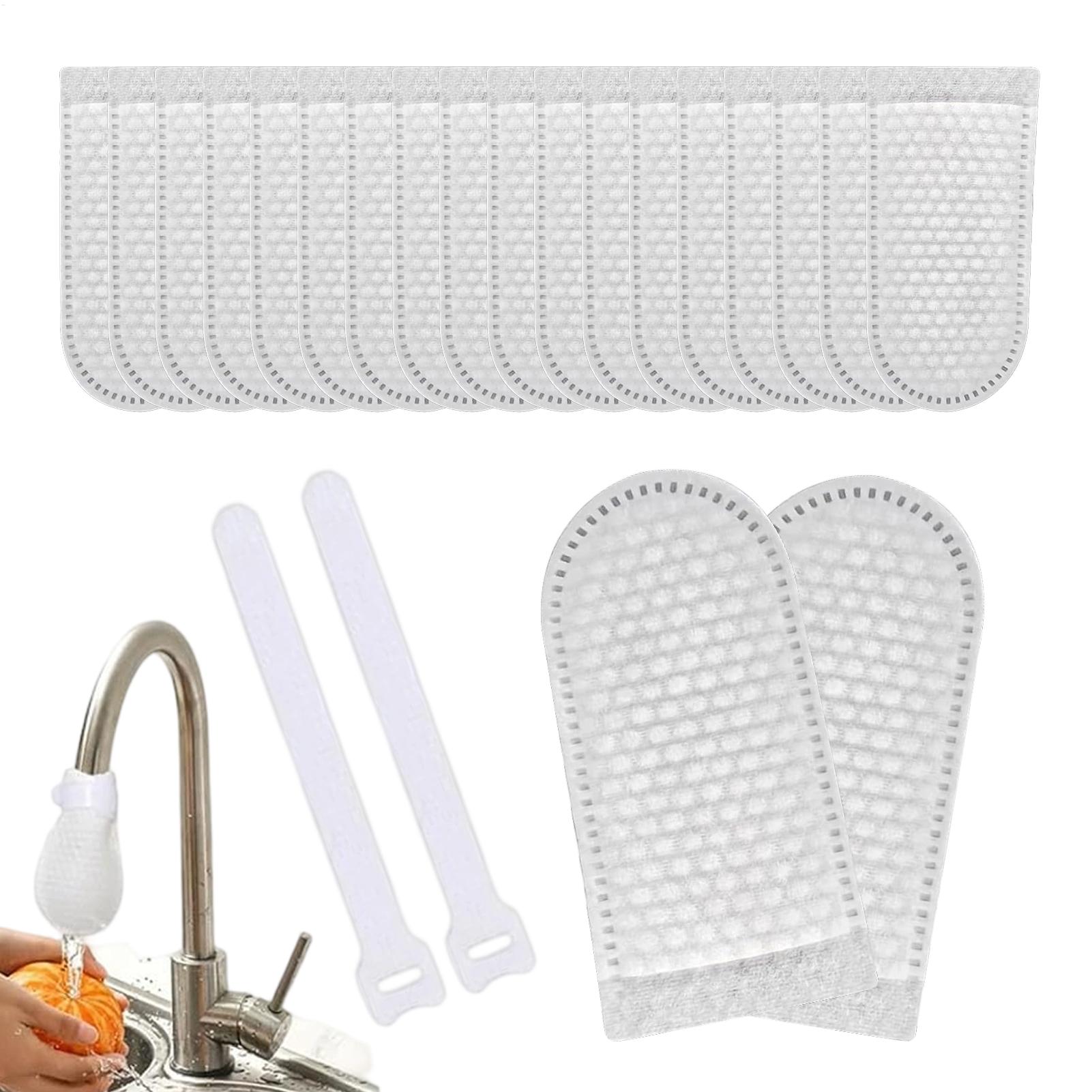 Commercial Kitchen Tap - Bawełniany filtr do kranu, przenośny, odporny