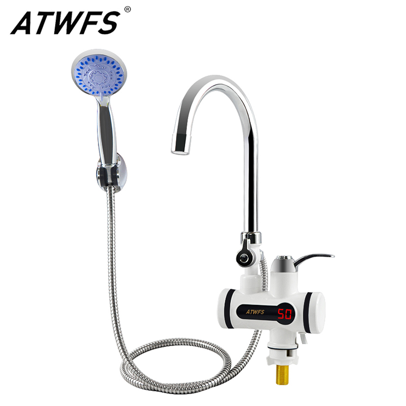 Commercial Kitchen Tap - ATWFS 3000W bezzbiornikowy podgrzewacz wody kran