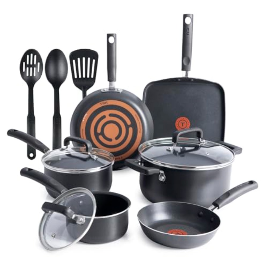 Commercial Kitchen Broiler - Zestaw garnków i patelni z powłoką