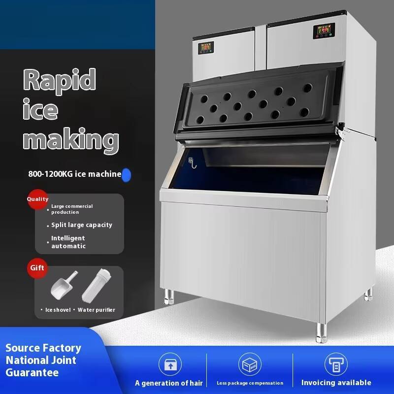Commercial Ice Maker - Maszyna do lodu kostkowego 1000 kg,
