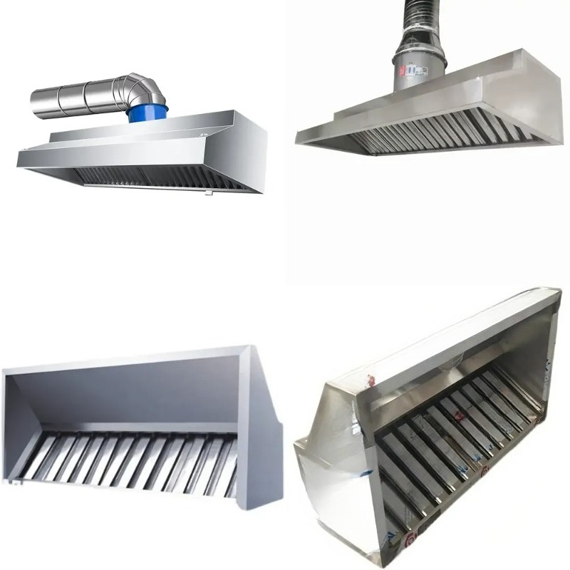 Commercial Kitchen Exhaust Hood - Komercyjny system okapów kuchennych Kitlalong ze