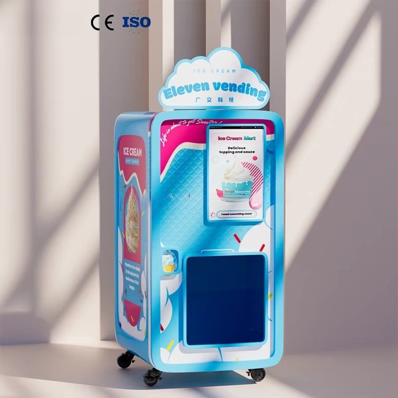 Commercial Ice Maker - Inteligentna komercyjna maszyna do sprzedaży lodów