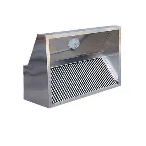Commercial Kitchen Vent Cleaning - Elektryczna okapowa okapnica ze stali nierdzewnej