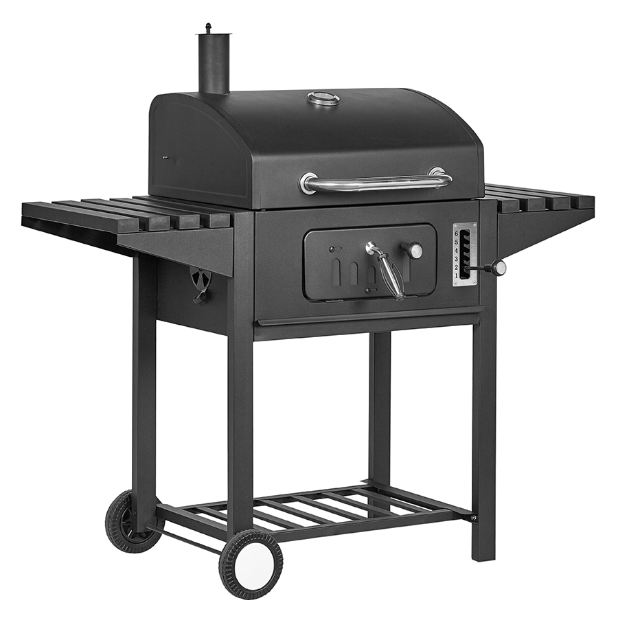 Commercial Kitchen Grill - Grill na węgiel drzewny, przenośny, komercyjny,