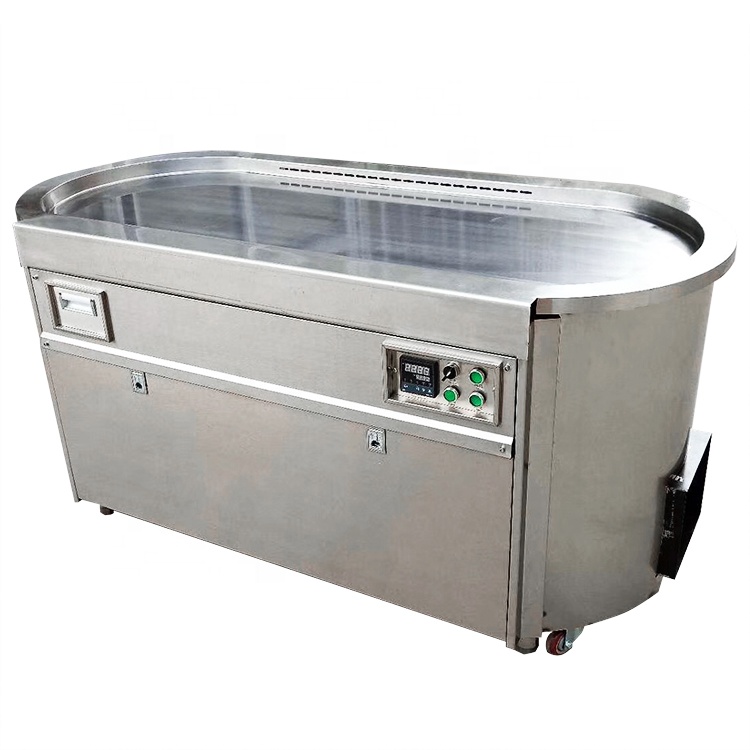 Commercial Kitchen Grill - Profesjonalny grill teppanyaki ze stali nierdzewnej,