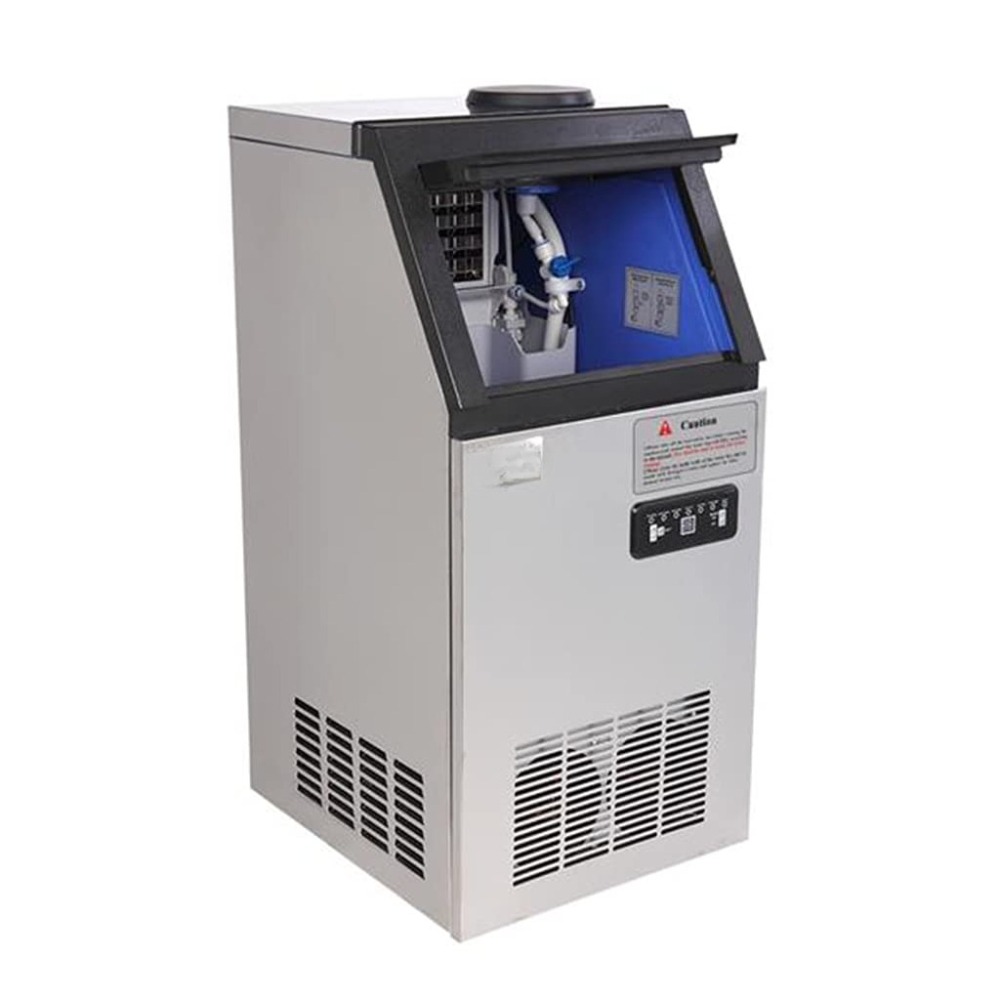 Commercial Ice Maker - Profesjonalna kostkarka do lodu 110 funtów/24