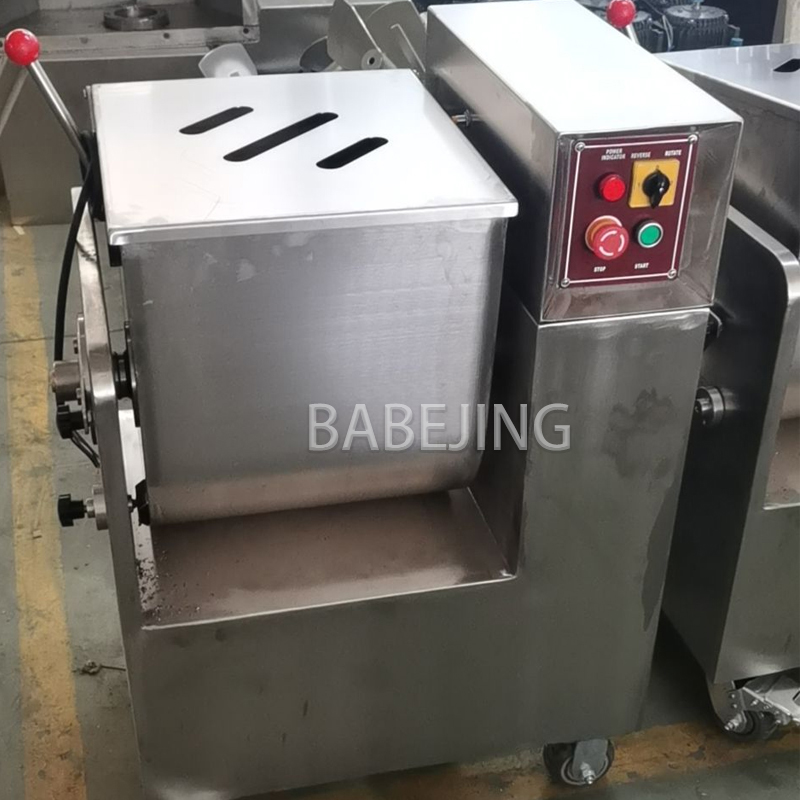 Commercial Kitchen Mixer - Mieszalnik do warzyw ze stali nierdzewnej,