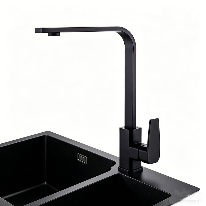 Commercial Kitchen Mixer Tap - 360 ° Obrotowa bateria kuchenna, nowoczesna
