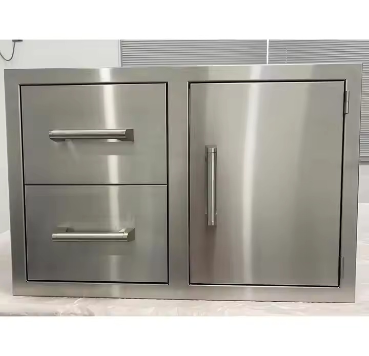 Commercial Kitchen Grill - Niezawodna Jakość 2 Modułowe Szuflady Komercyjne