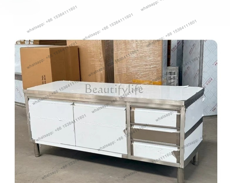 Commercial Kitchen Worktops - Szafka kuchenna ze stali nierdzewnej jj4