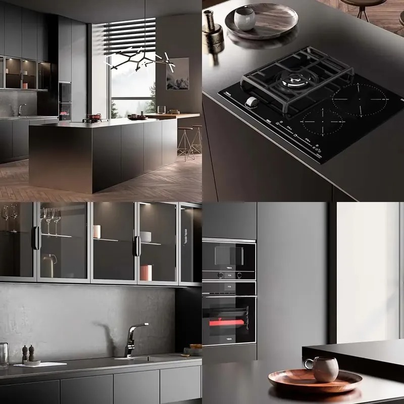 Commercial Kitchen Layout - Profesjonalna jakość, odporność na rdzę, łatwe