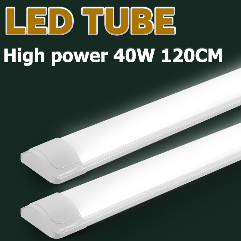 Commercial Kitchen Walls - 40W Led Tube Light Bar Super
