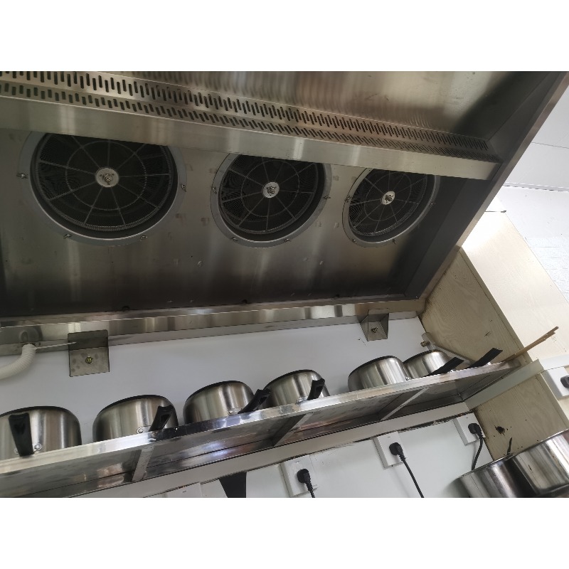 Commercial Kitchen Exhaust Hood - Dostosowana okapowa odpylarka kuchenna z wbudowanym