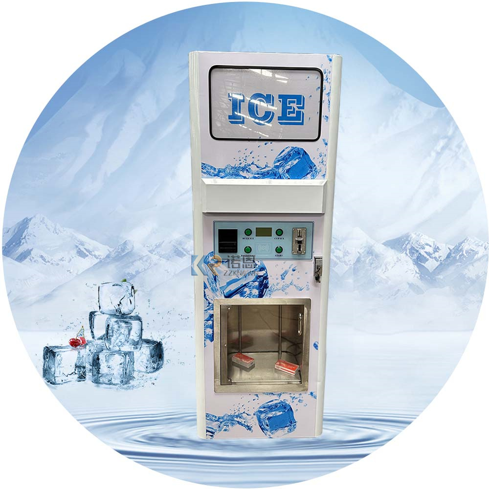 Commercial Ice Maker - Automat do lodu z możliwością personalizacji,