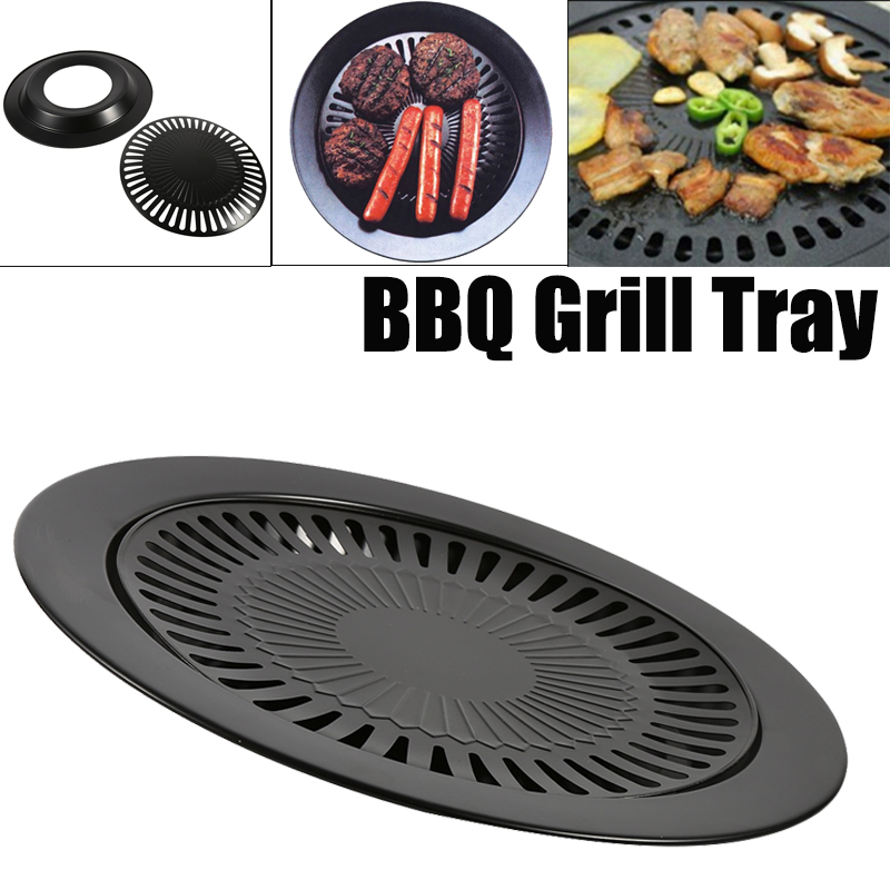 Commercial Kitchen Grill - Bezdymny grill patelnia gazowa gospodarstwa domowego