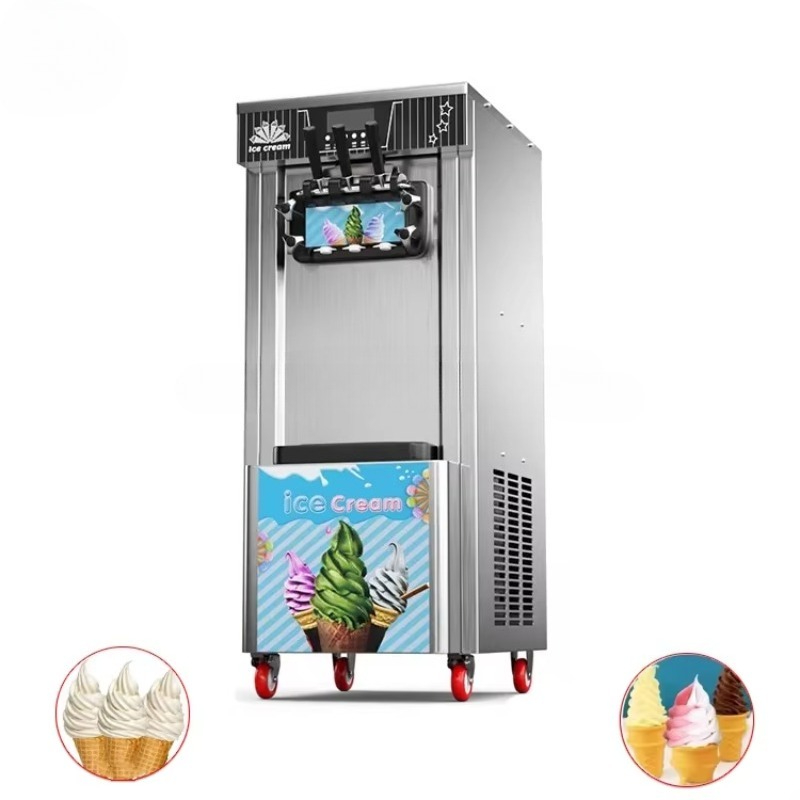 Commercial Ice Maker - Profesjonalna maszyna do produkcji lodów włoskich,