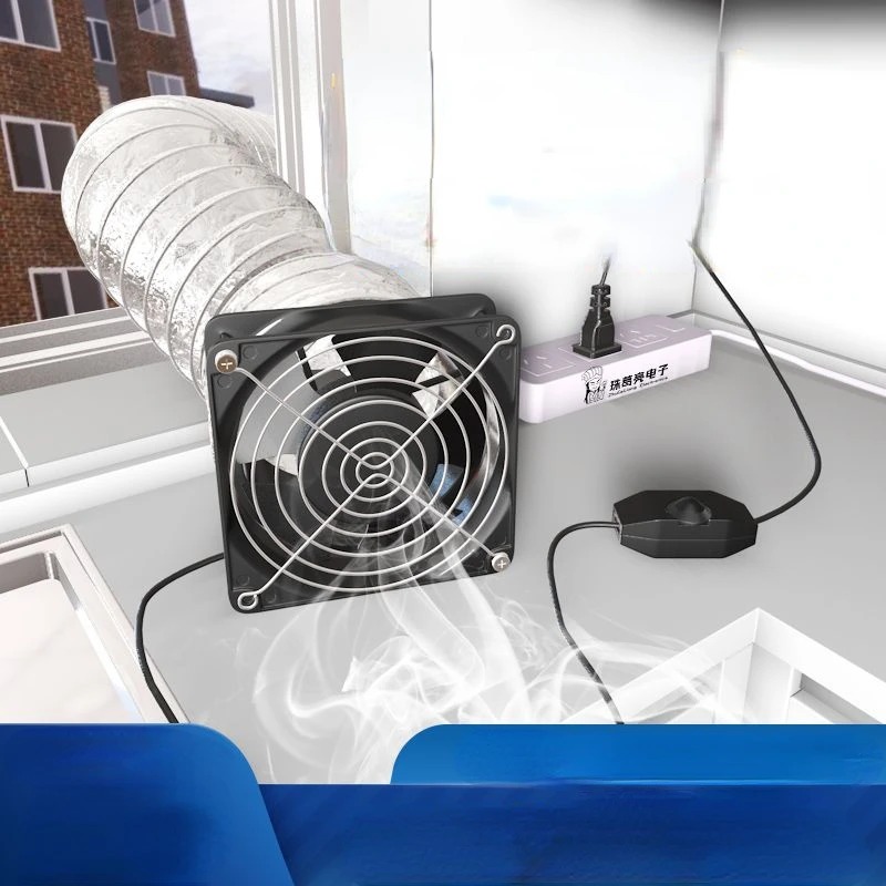 Commercial Kitchen Ventilation - Domowy odsysacz dymu Silny wentylator wyciągowy