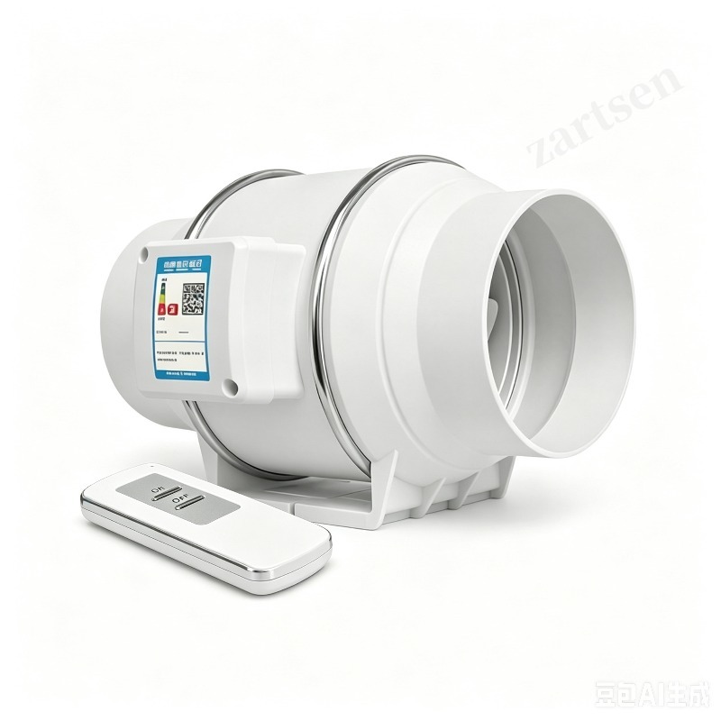 Commercial Kitchen Ventilation - Wentylator wyciągowy do domu, cichy, kanałowy,