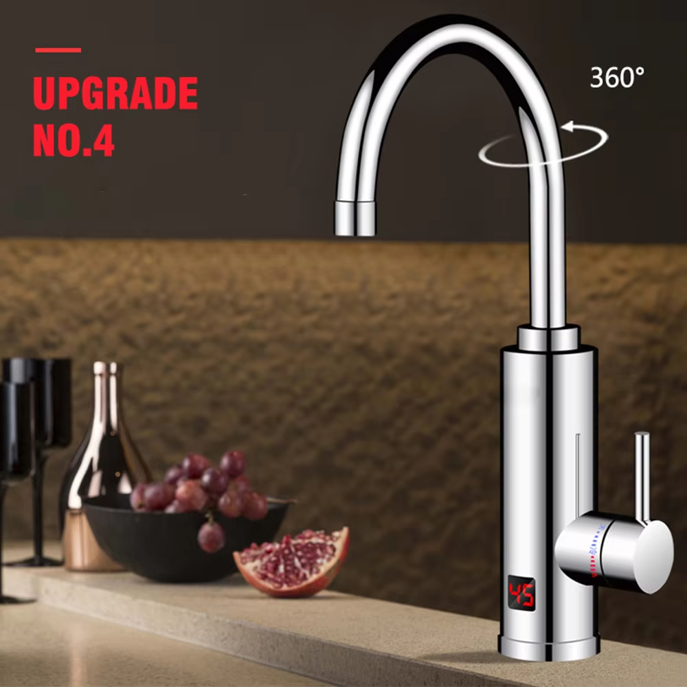 Commercial Kitchen Tap - Elektryczny podgrzewacz wody 220V, bez zbiornikowy,